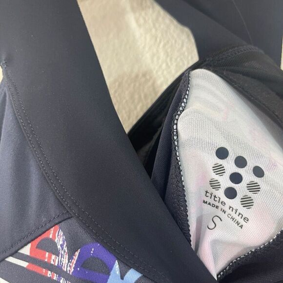 Title Nine Small Dress Sleeveless Stretch Athletic Shelf Bra Knee Length Womens - Picture 4 of 12